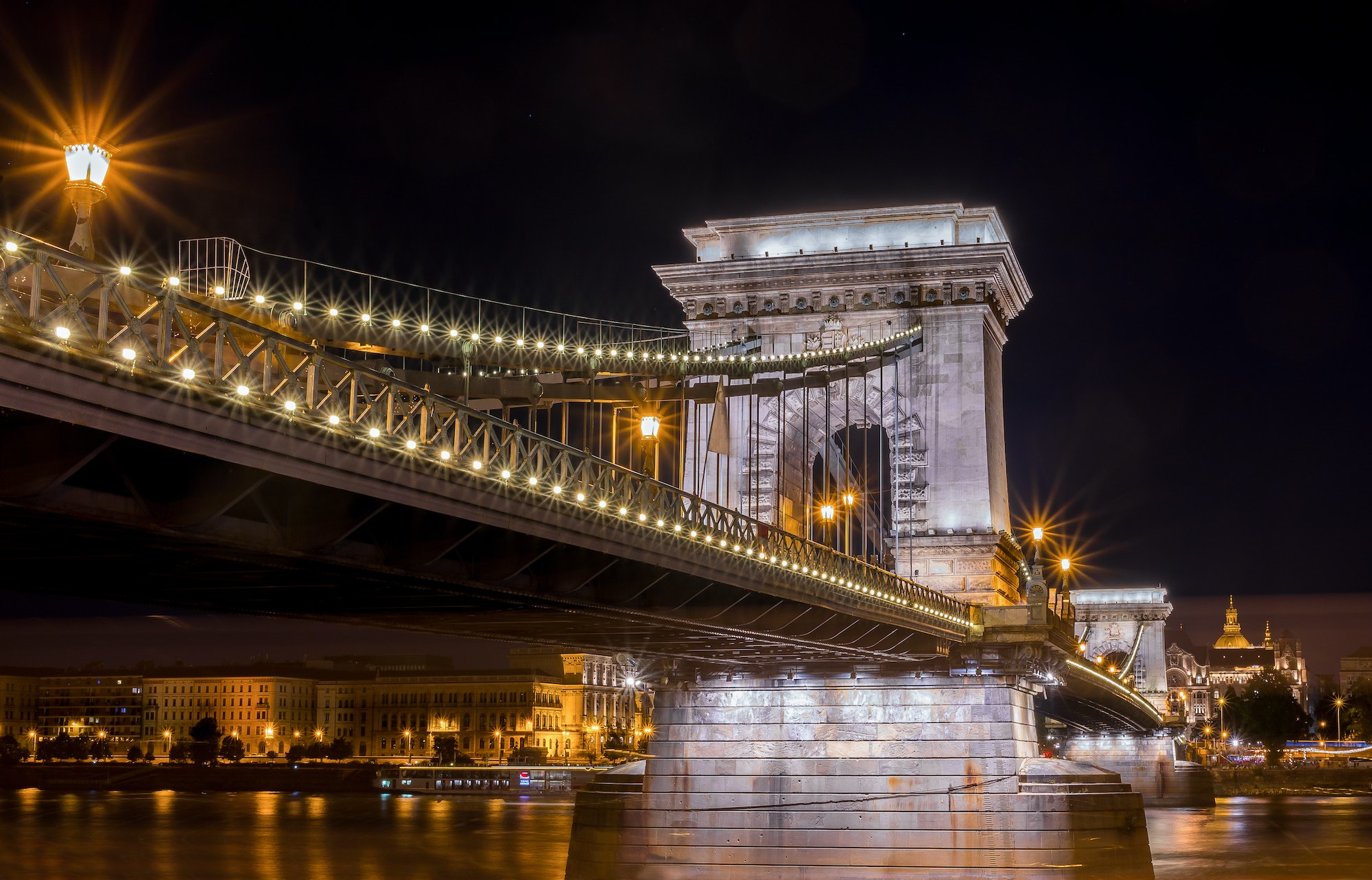 The Chain Bridge - Budapest